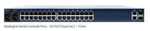 NSC Plus - 32-port  - Dual DC - 4-Core Intel CPU - 4GB DDR4 - 16GB SSD - 2x SFP 2x GbE 2x USB 3.0 (ZPE-NSCP-T32R-CORE-DAC-5G)